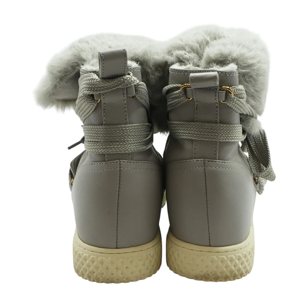 Gray Winter Boots - Image 2