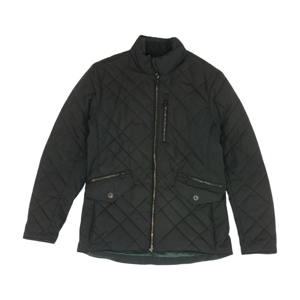 Black Solid Coat