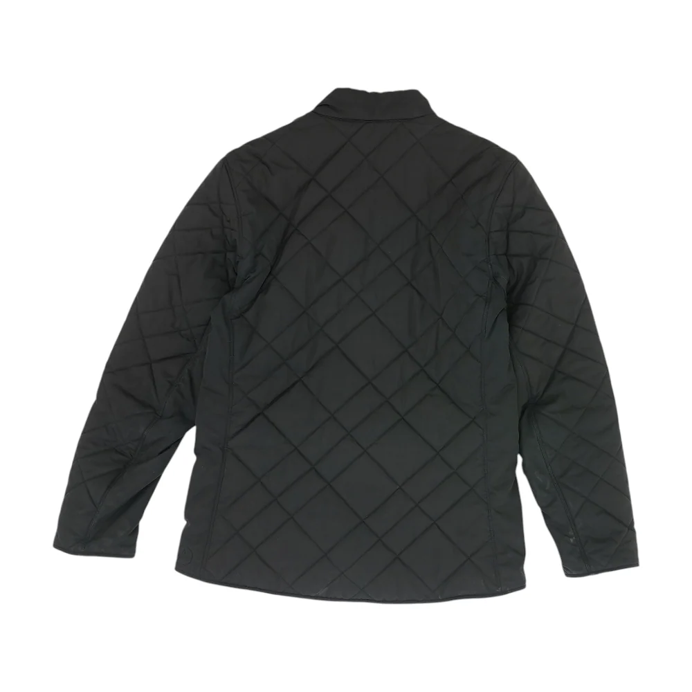 Black Solid Coat - Image 2