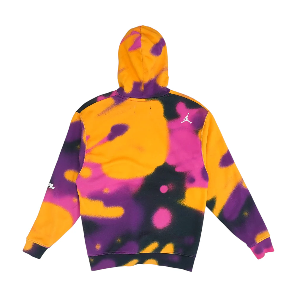 Multi Tie-Dye Hoodie Pullover - Image 2