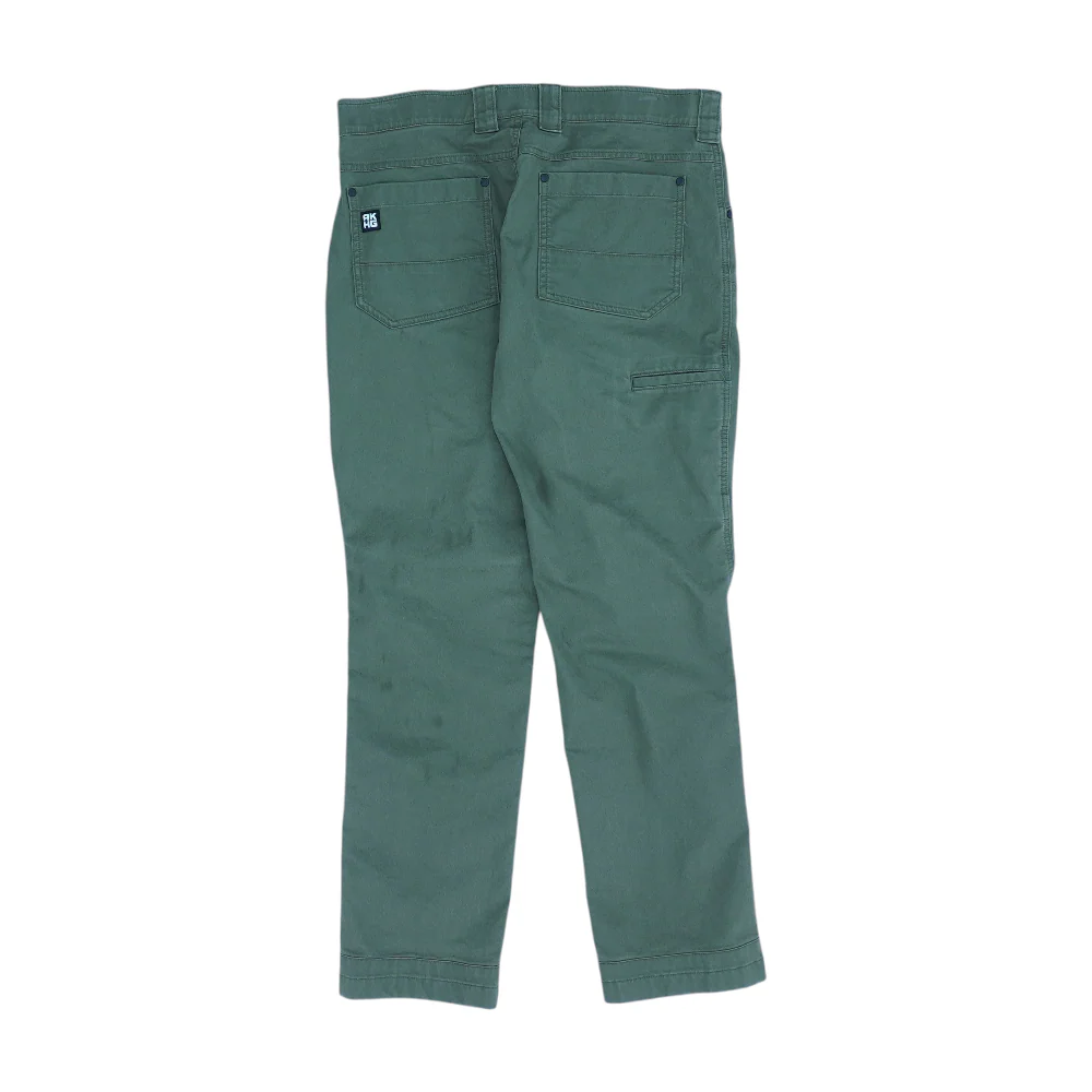 Green Regular Pants - Image 2