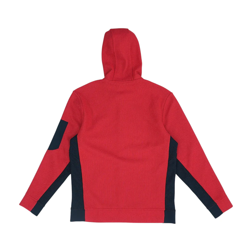 Red Color Block Jacket - Image 2