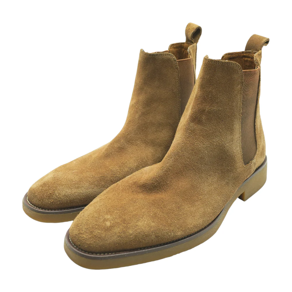 Tan Boots