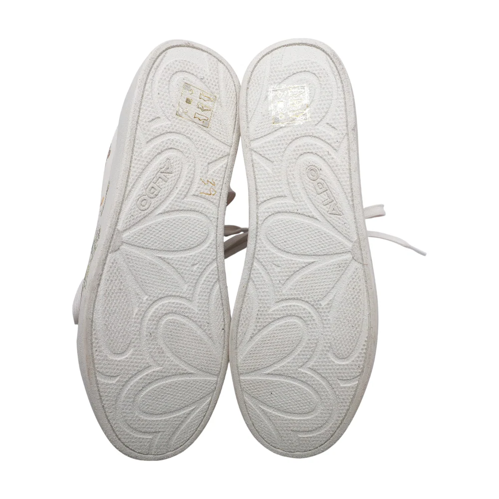 Wildflowers Platform Athletic Shoes - Image 3