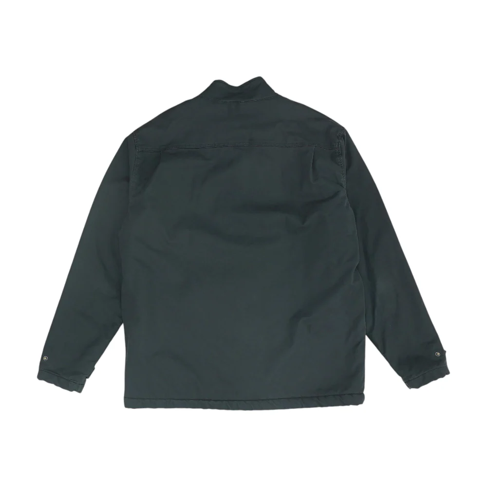 Gray Solid Jacket - Image 2