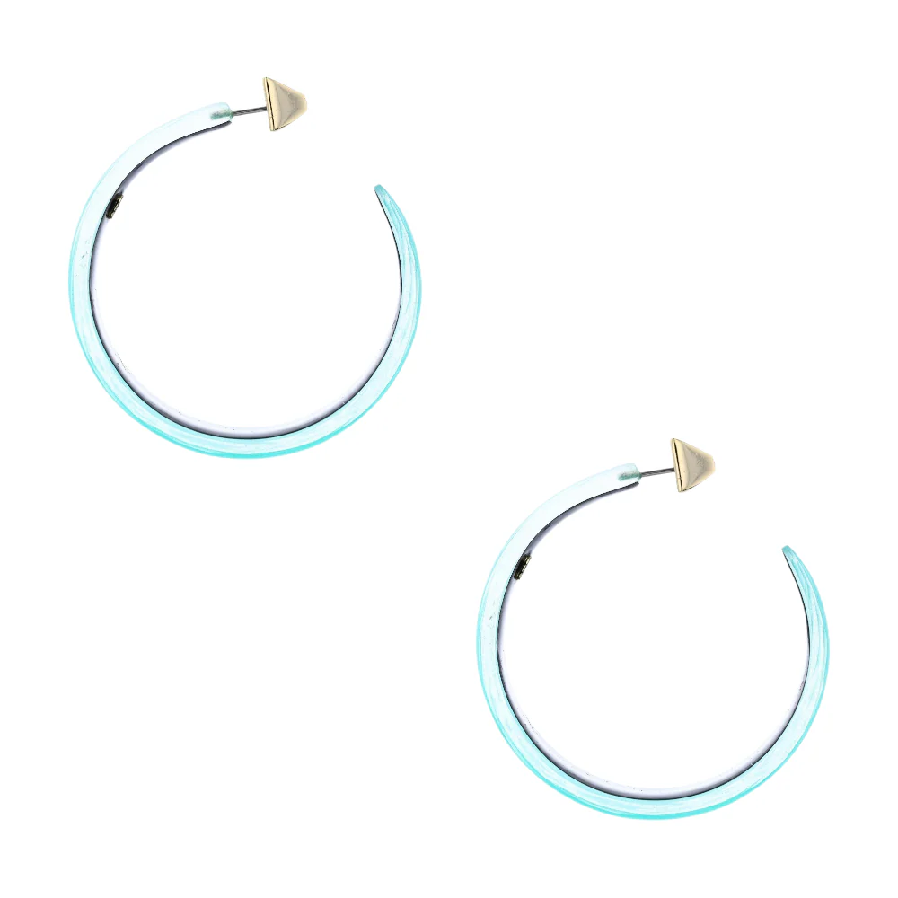 Costume Hoop Earrings - Image 2