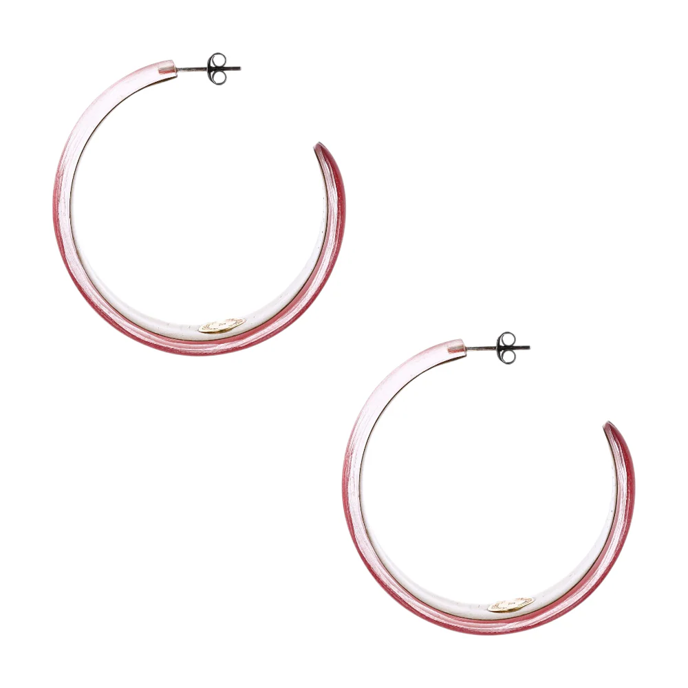 Costume Hoop Earrings - Image 2