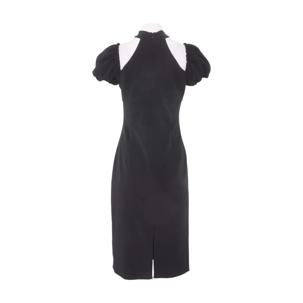 Black Midi Dress - Image 2