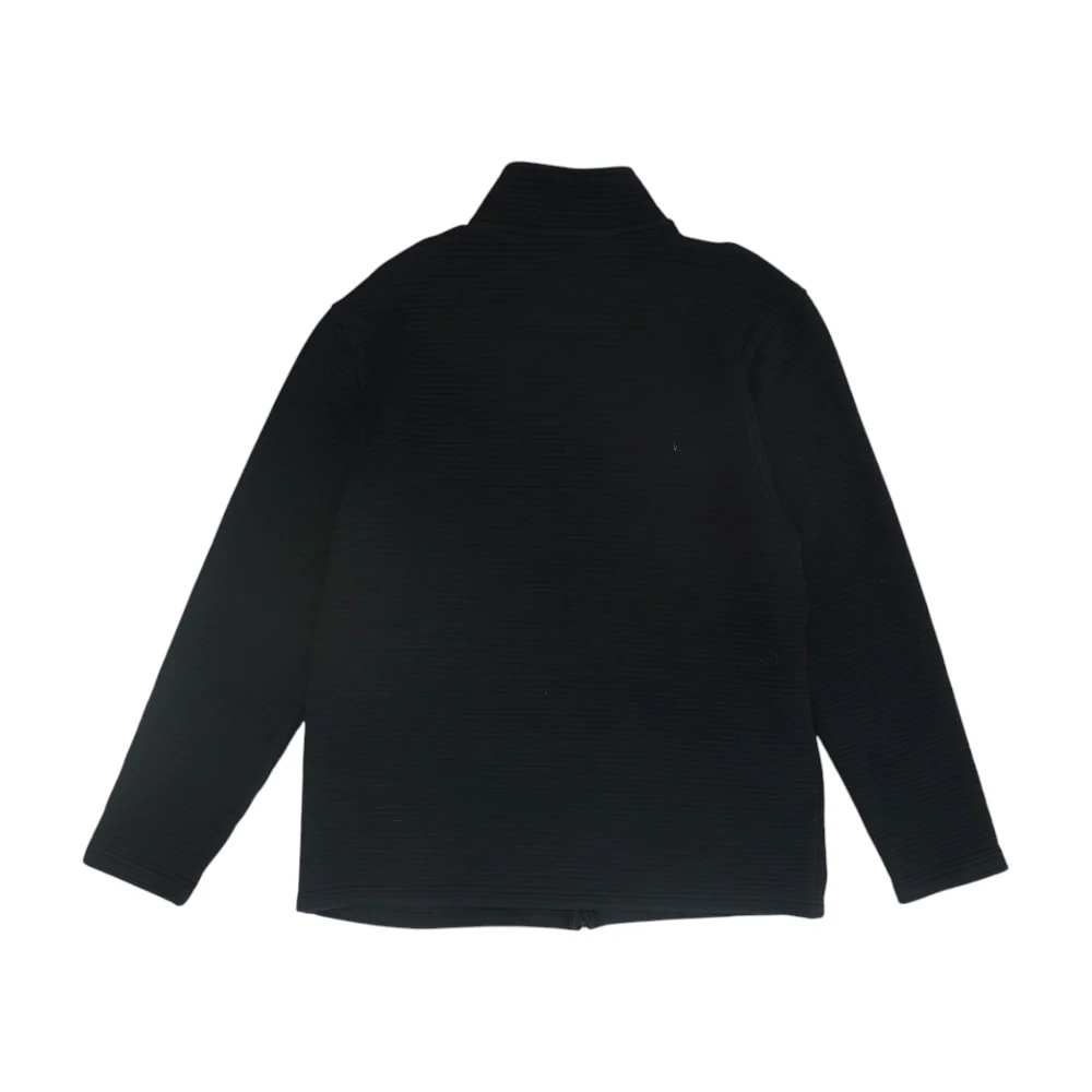 Black Solid Jacket - Image 2