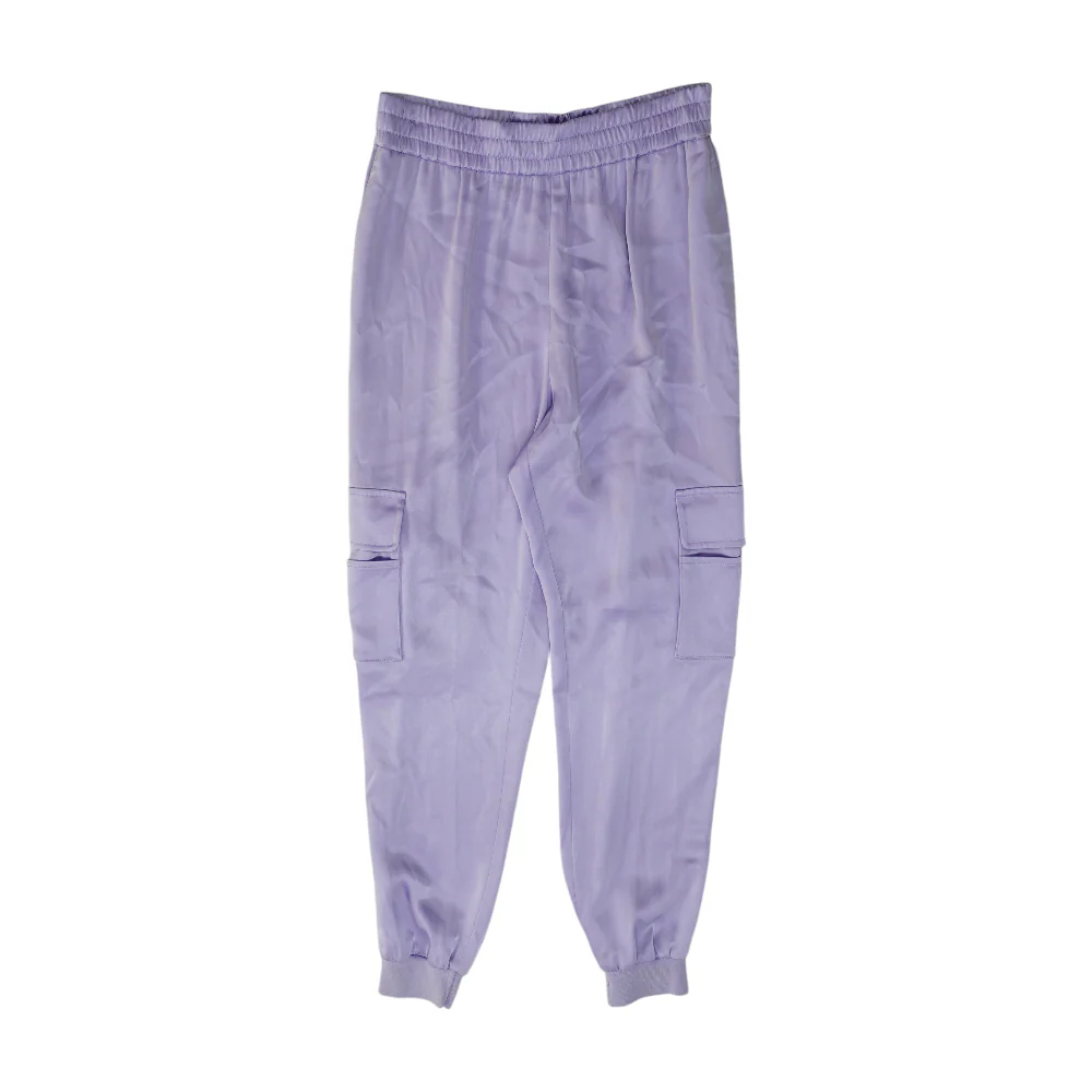 Lavender Regular Pants