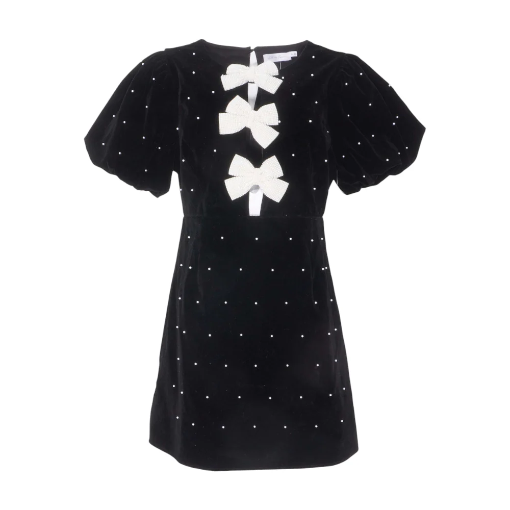 Black Mini Dress