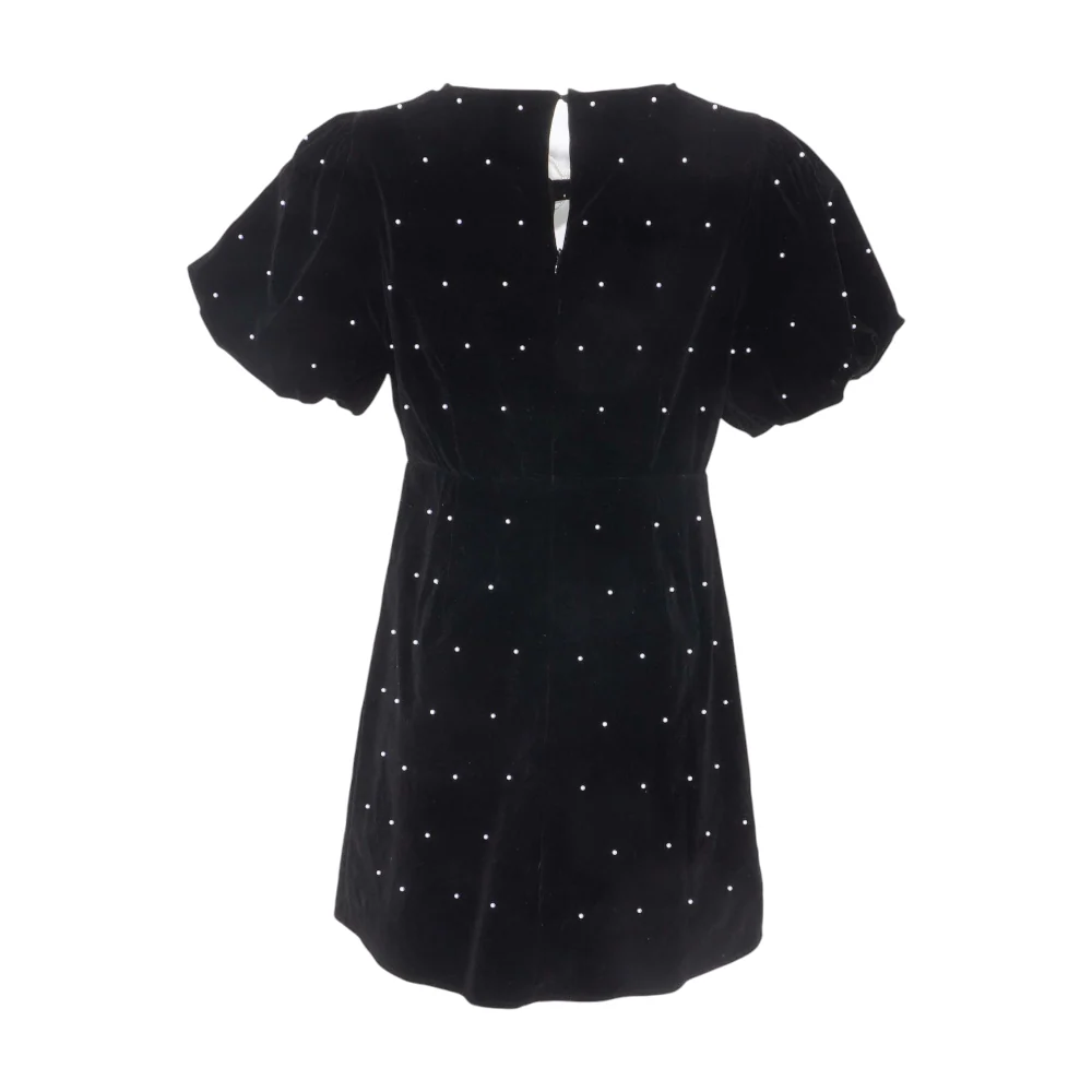 Black Mini Dress - Image 2