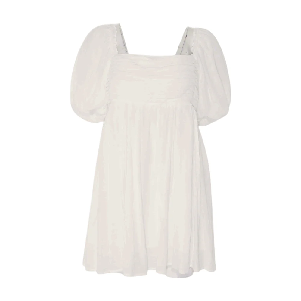 White Mini Dress