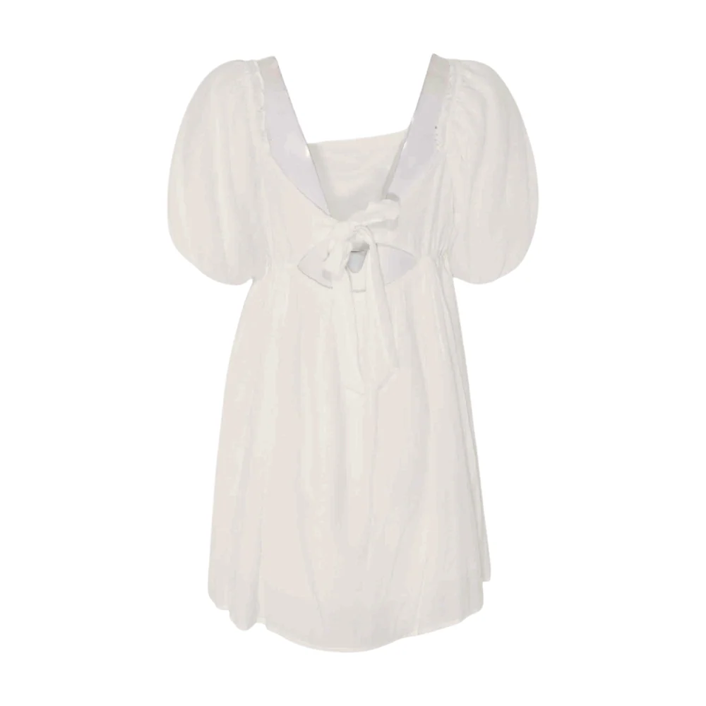 White Mini Dress - Image 2