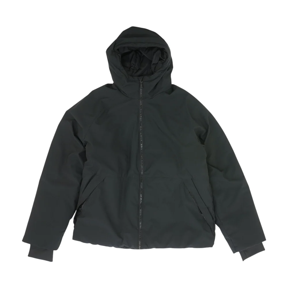 Black Solid Jacket