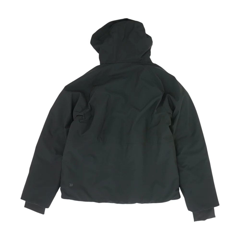 Black Solid Jacket - Image 2