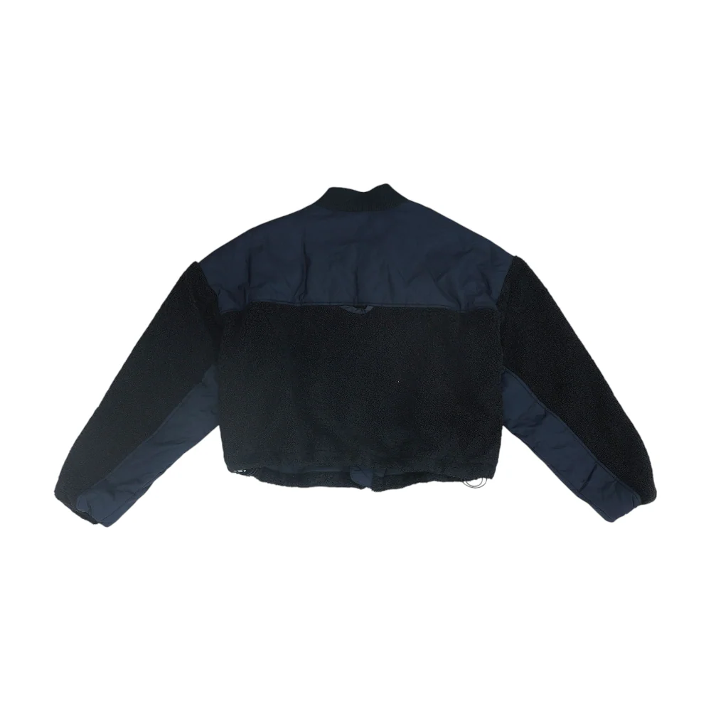 Black Solid Jacket - Image 2