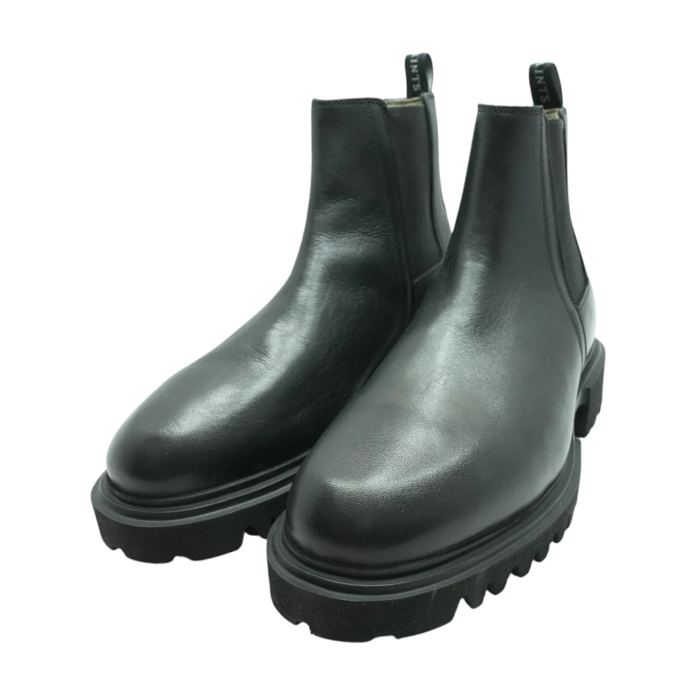 Black Ankle Boots