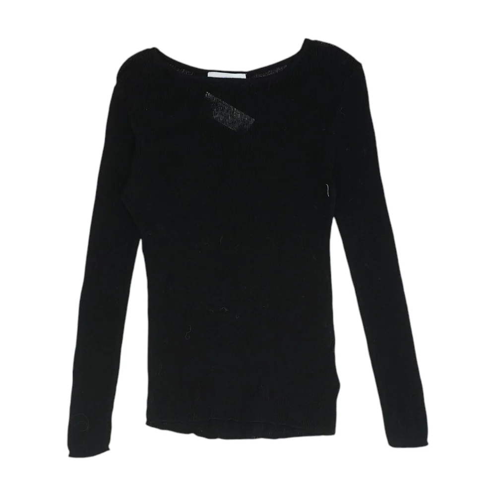 Black Pullover Sweater