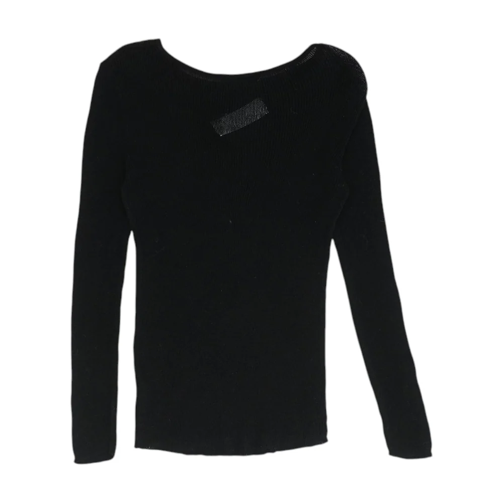 Black Pullover Sweater - Image 2