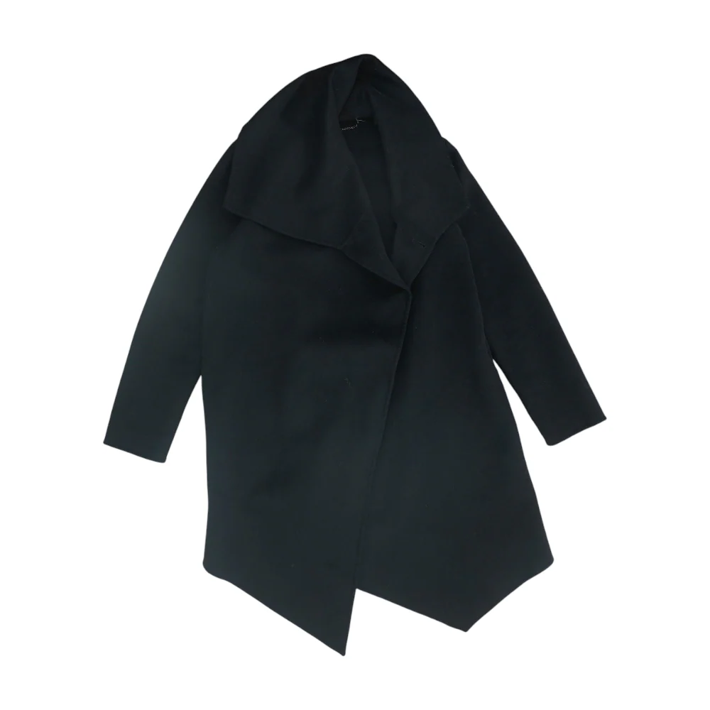 Black Solid Coat