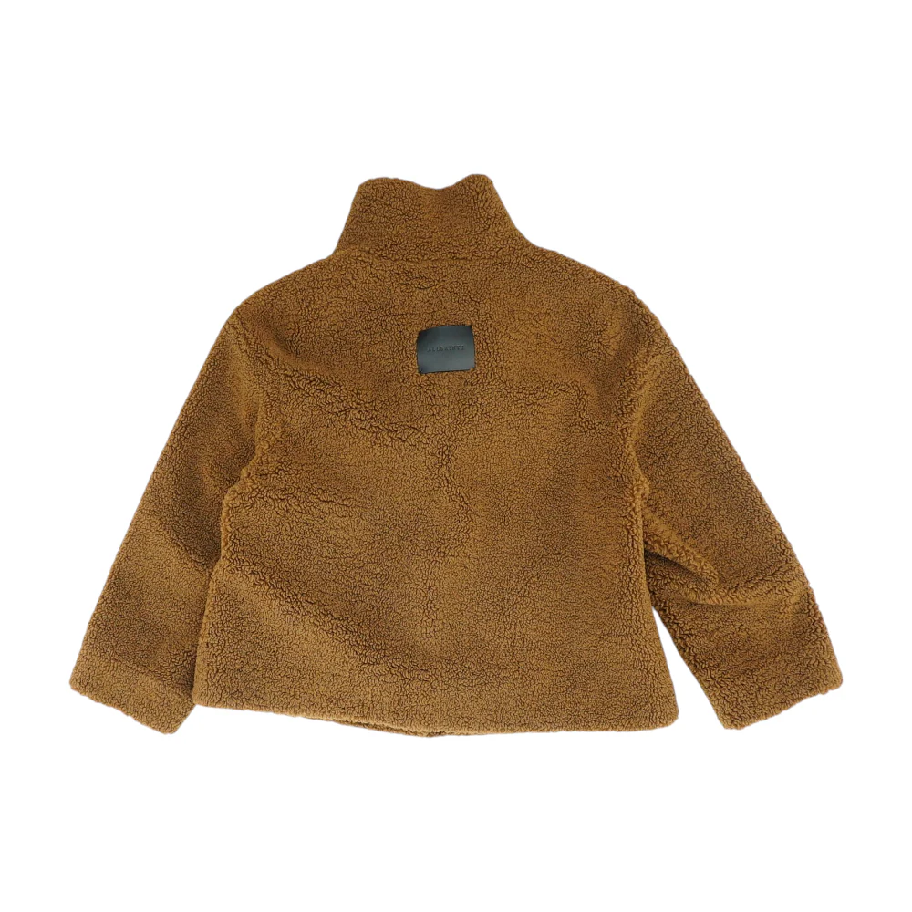 Brown Solid Jacket - Image 2