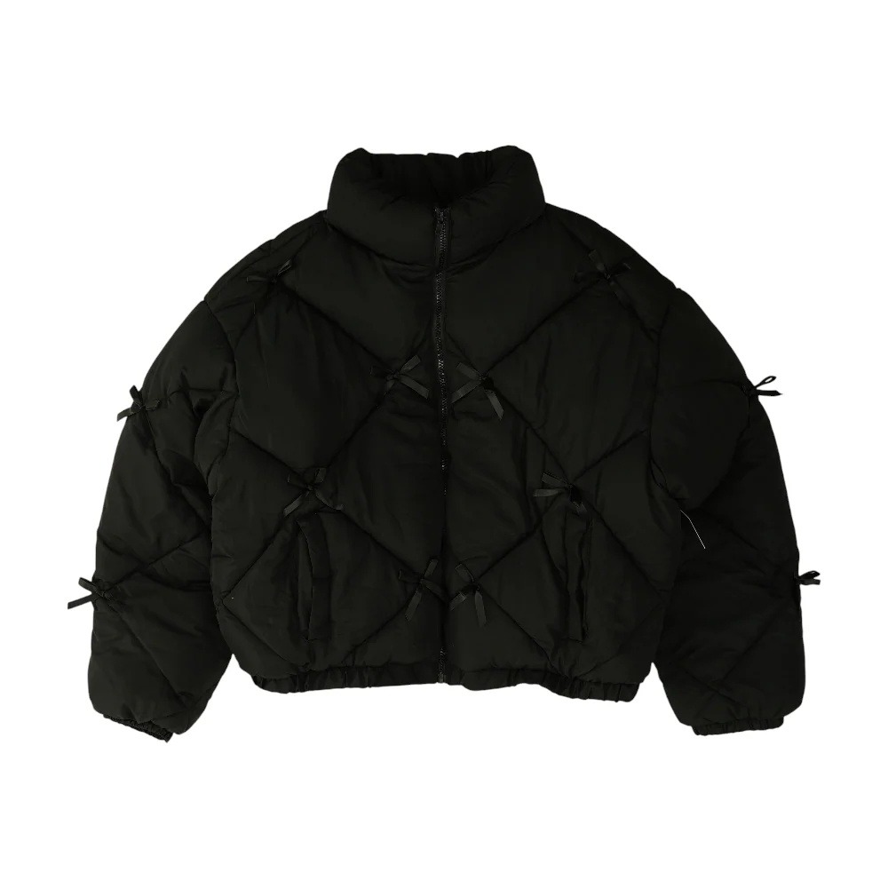 Black Plus Solid Jacket