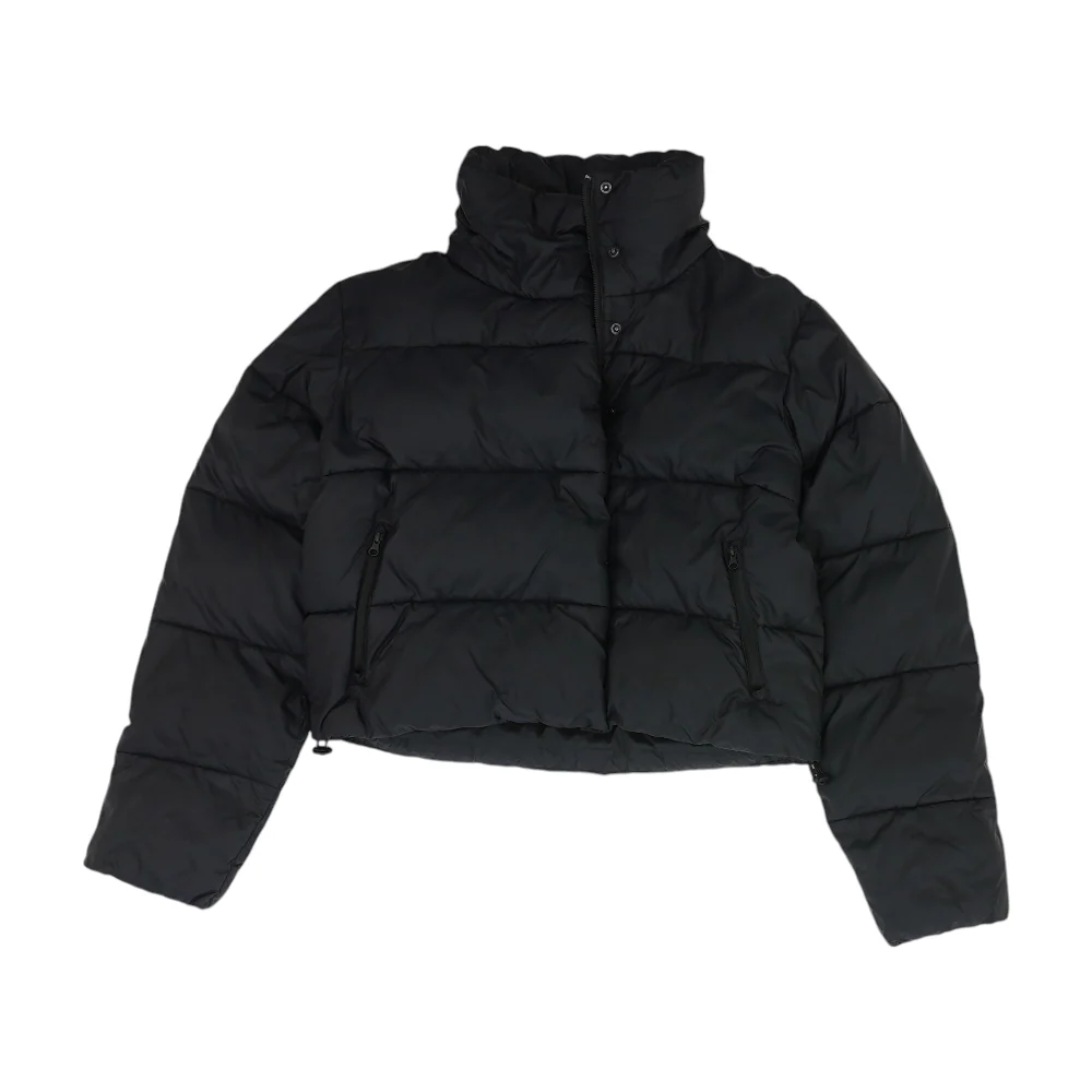 Black Solid Jacket