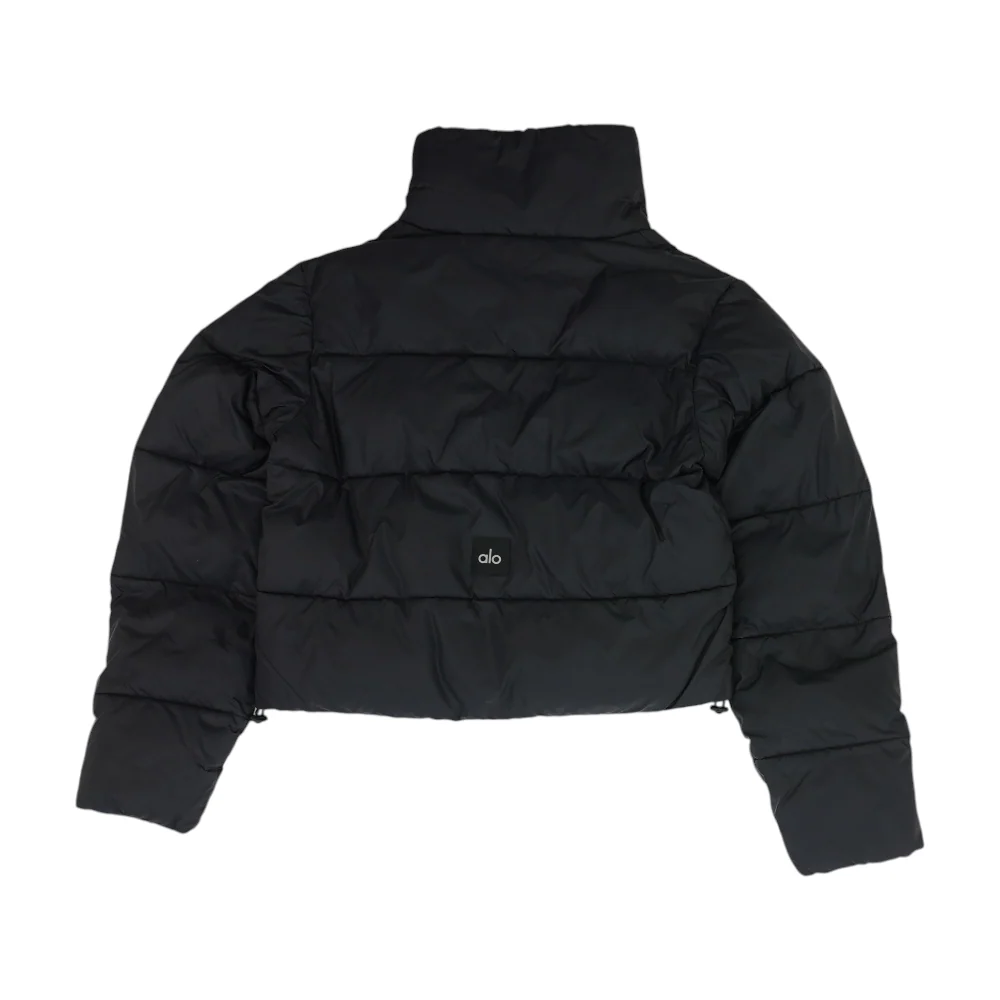 Black Solid Jacket - Image 2