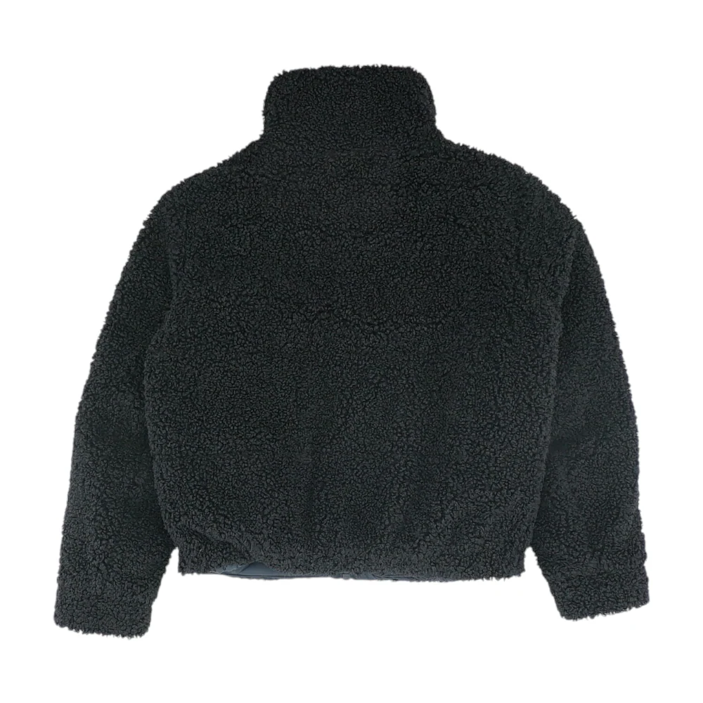 Black Solid Jacket - Image 2