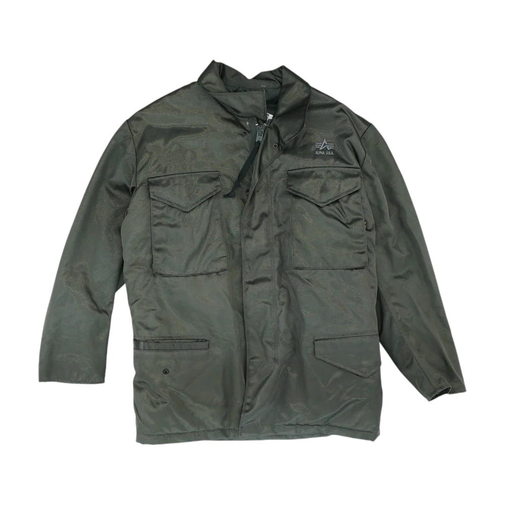Charcoal Solid Jacket