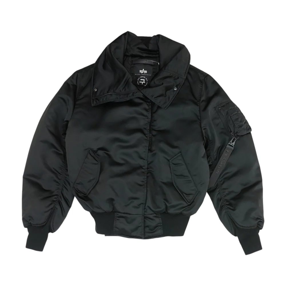Black Solid Jacket