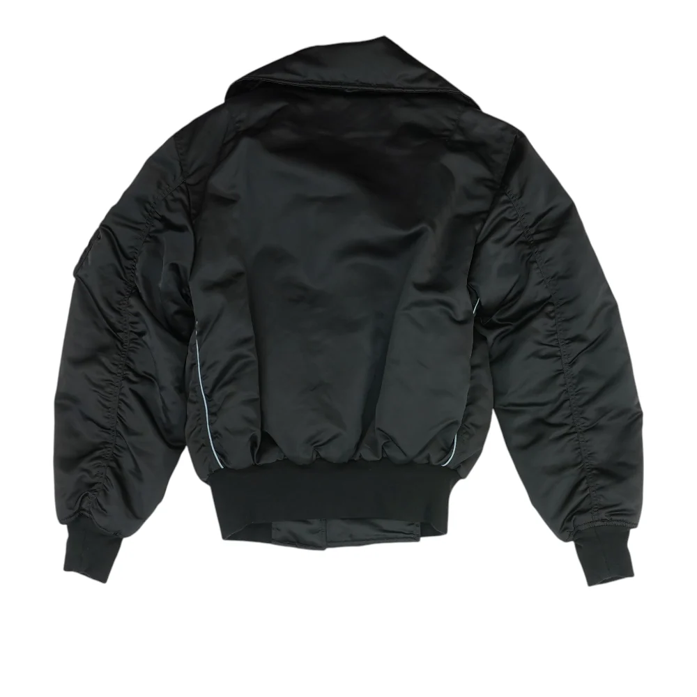Black Solid Jacket - Image 2