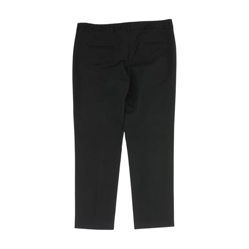 Black Regular Pants - Image 2