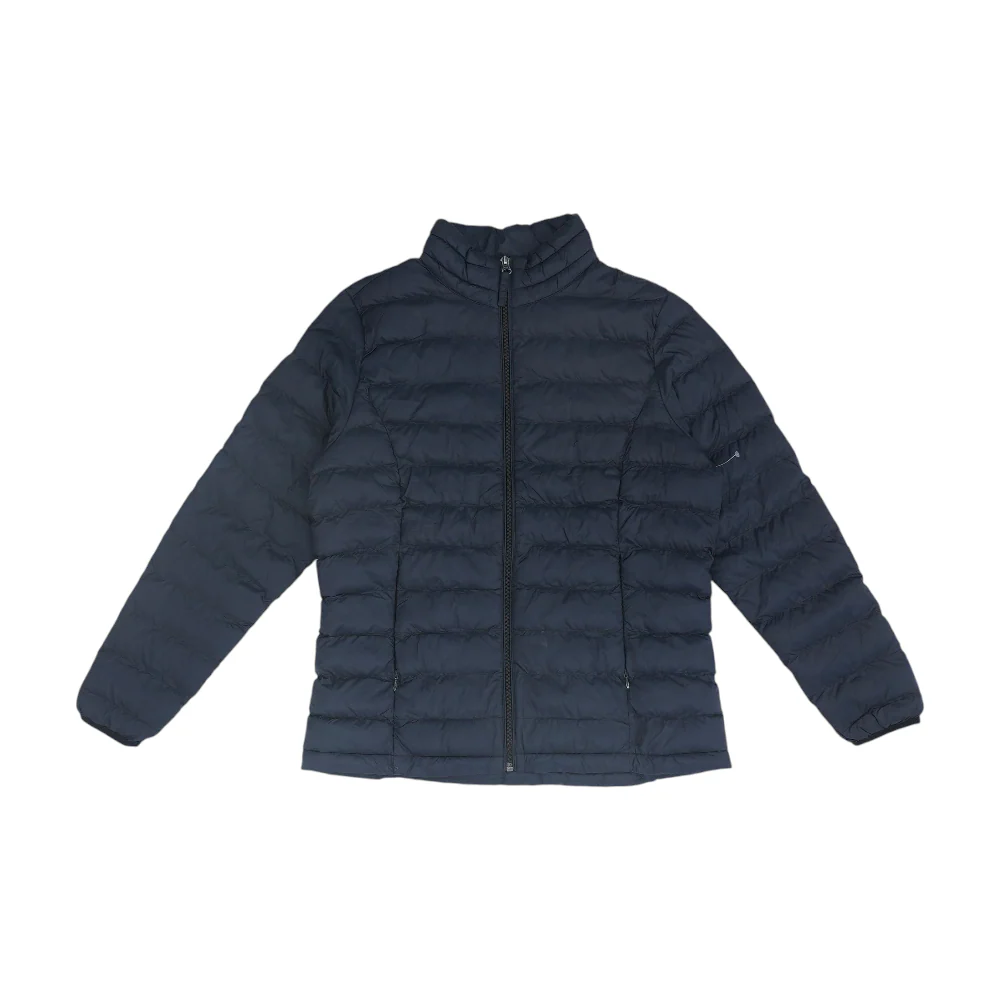 Navy Solid Jacket