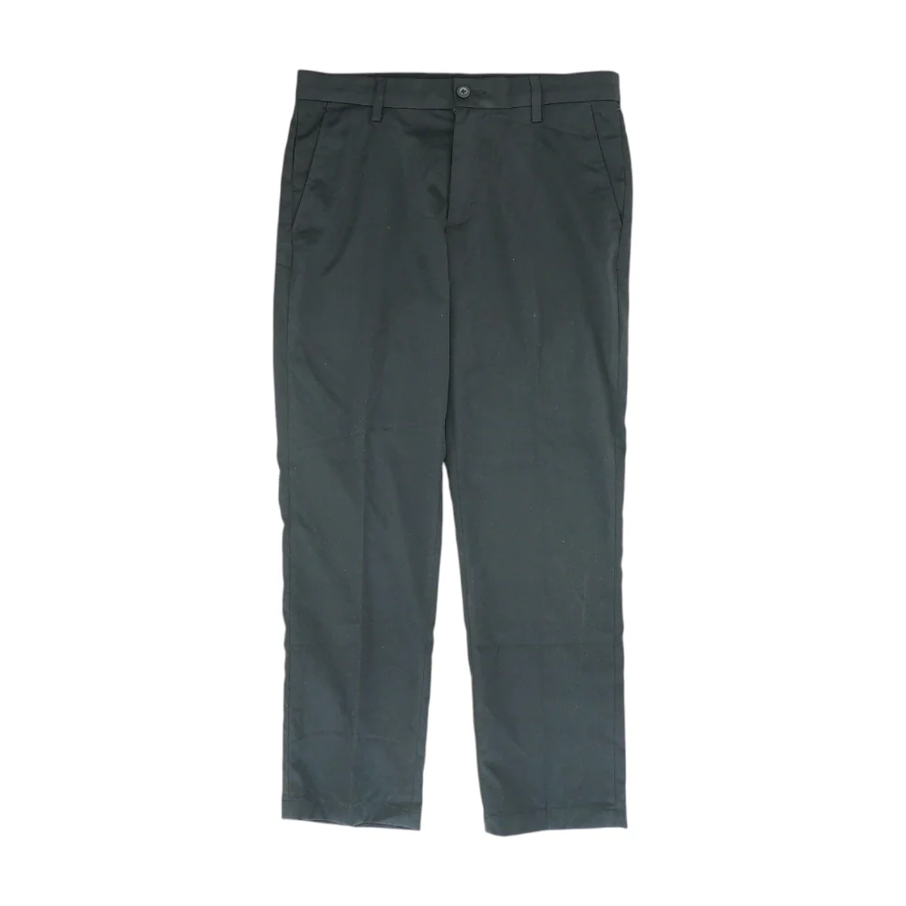 Black Straight Pants
