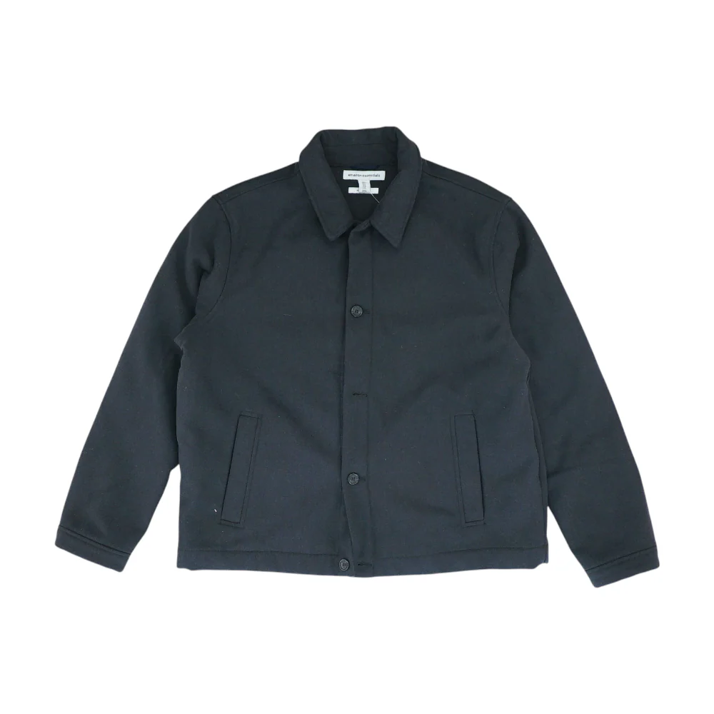 Black Solid Jacket