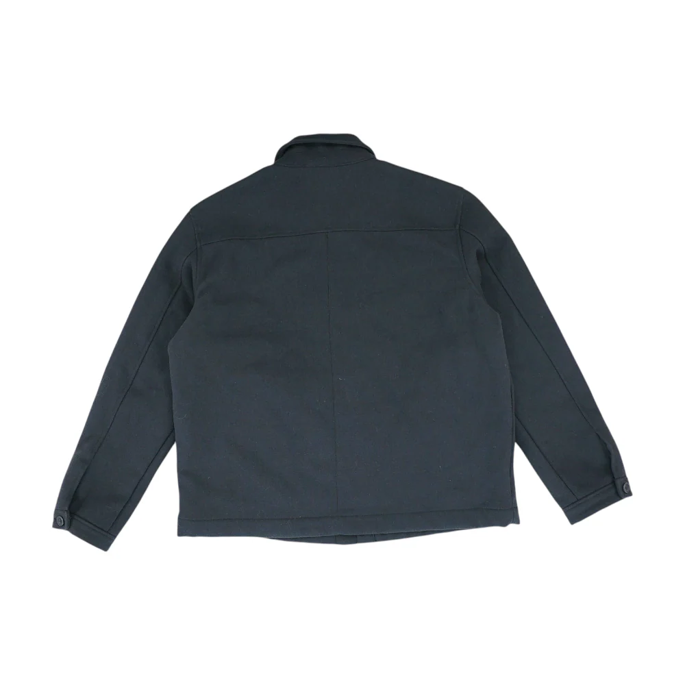 Black Solid Jacket - Image 2