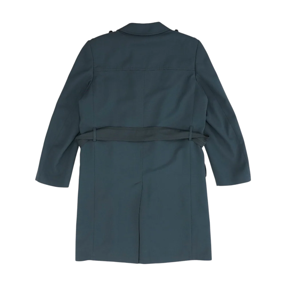 Gray Solid Coat - Image 2