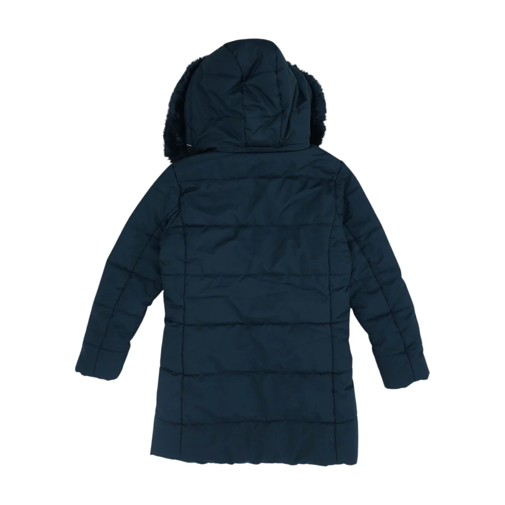 Black Solid Coat - Image 2