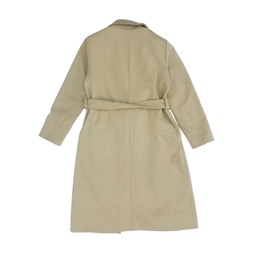 Brown Solid Coat - Image 2