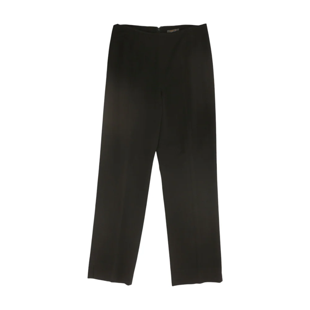 Black Regular Pants