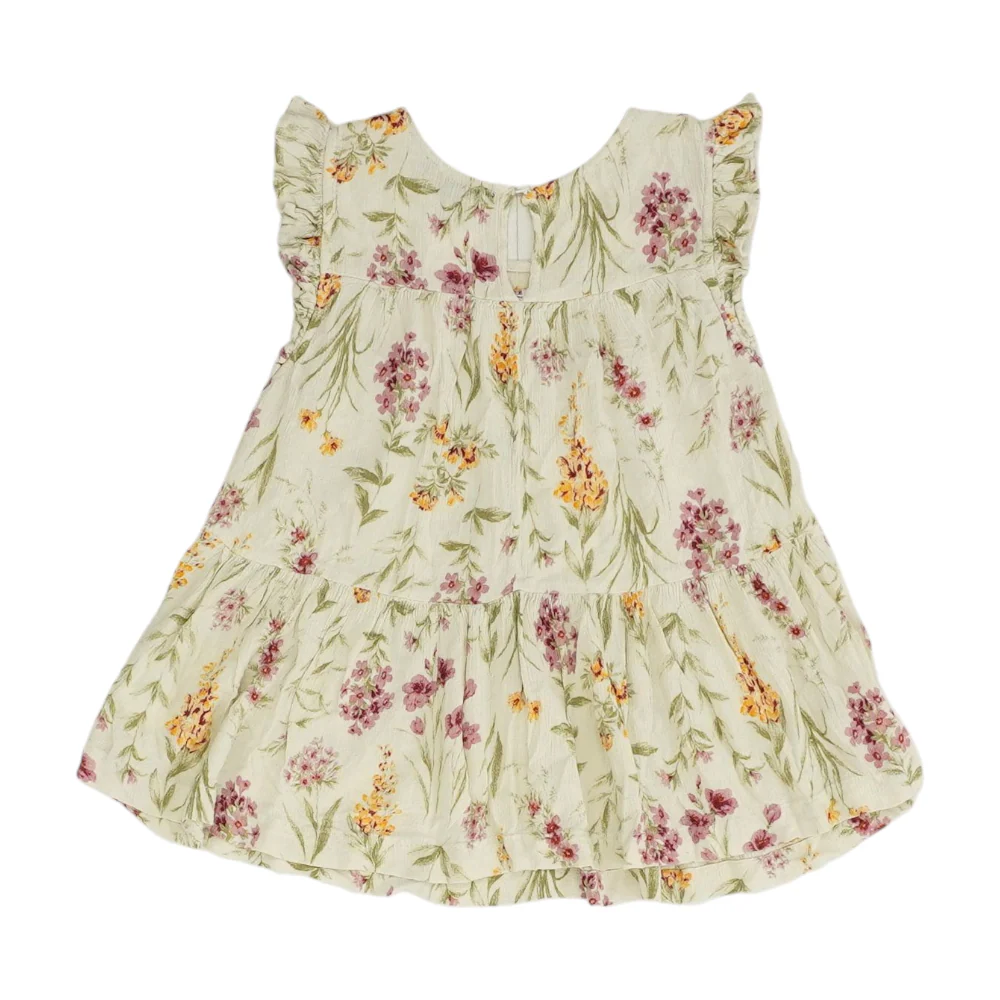 Gray Floral Blouse - Image 2