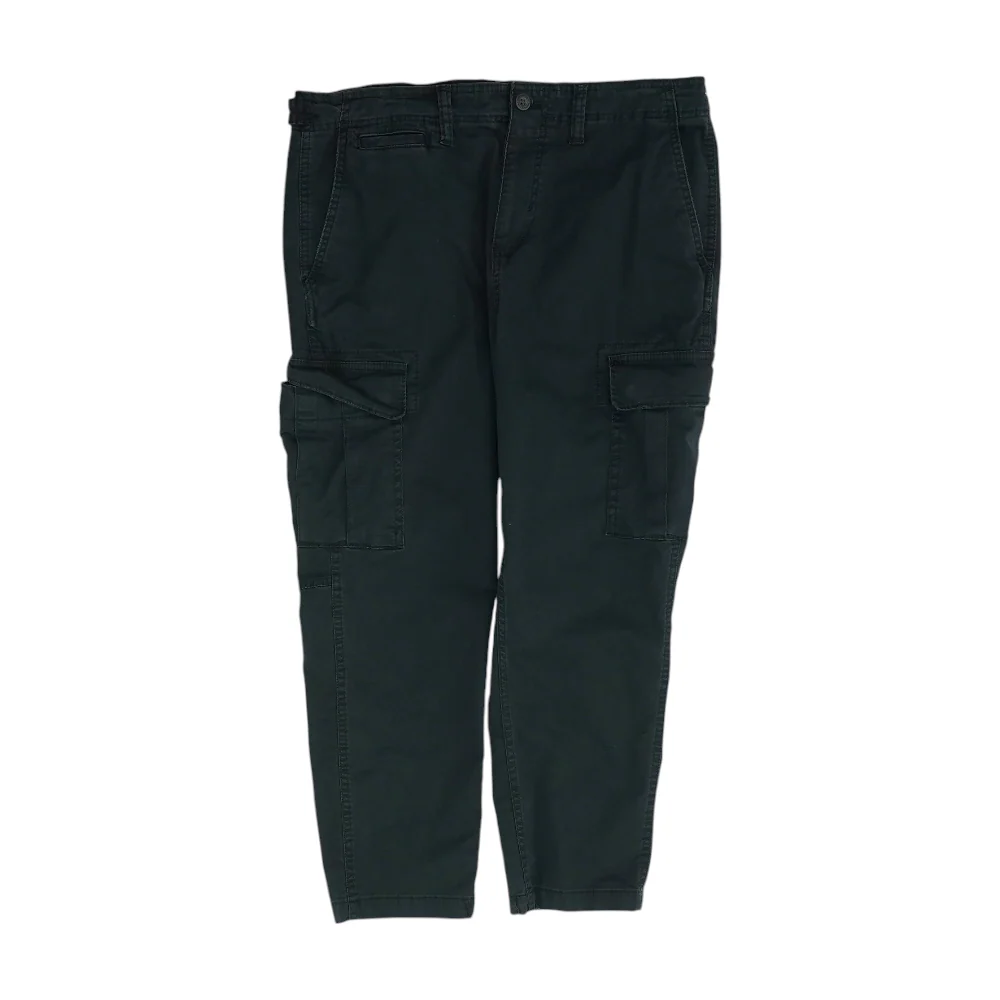Black Regular Pants