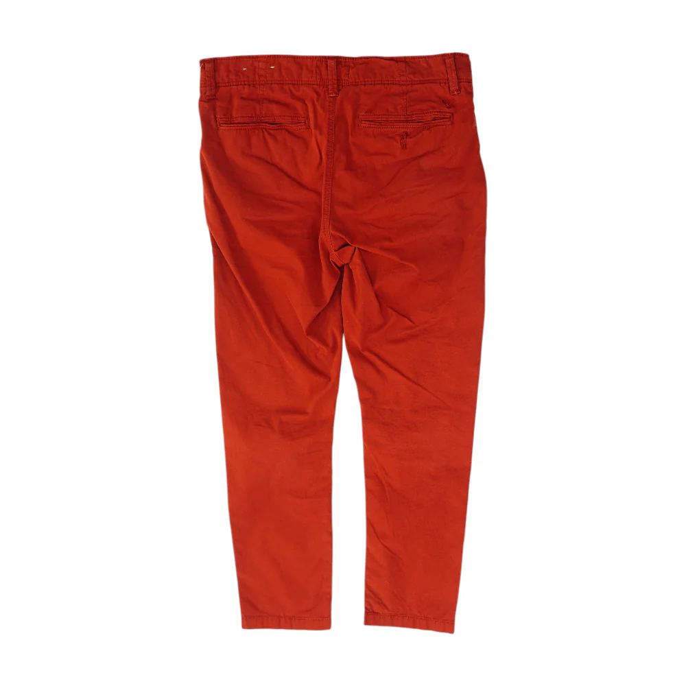 Red Regular Pants - Image 2