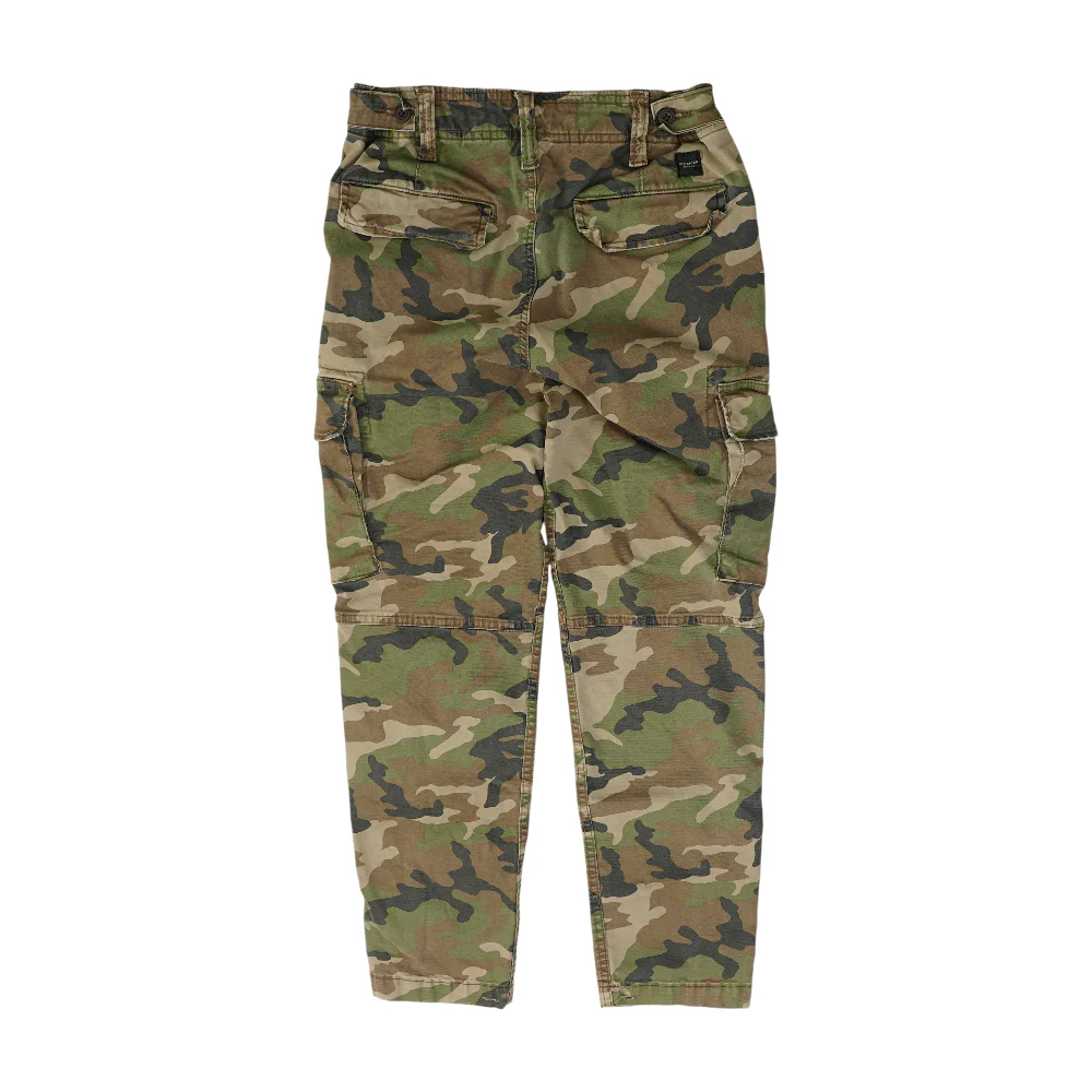 Green Camo Regular Pants - Image 2