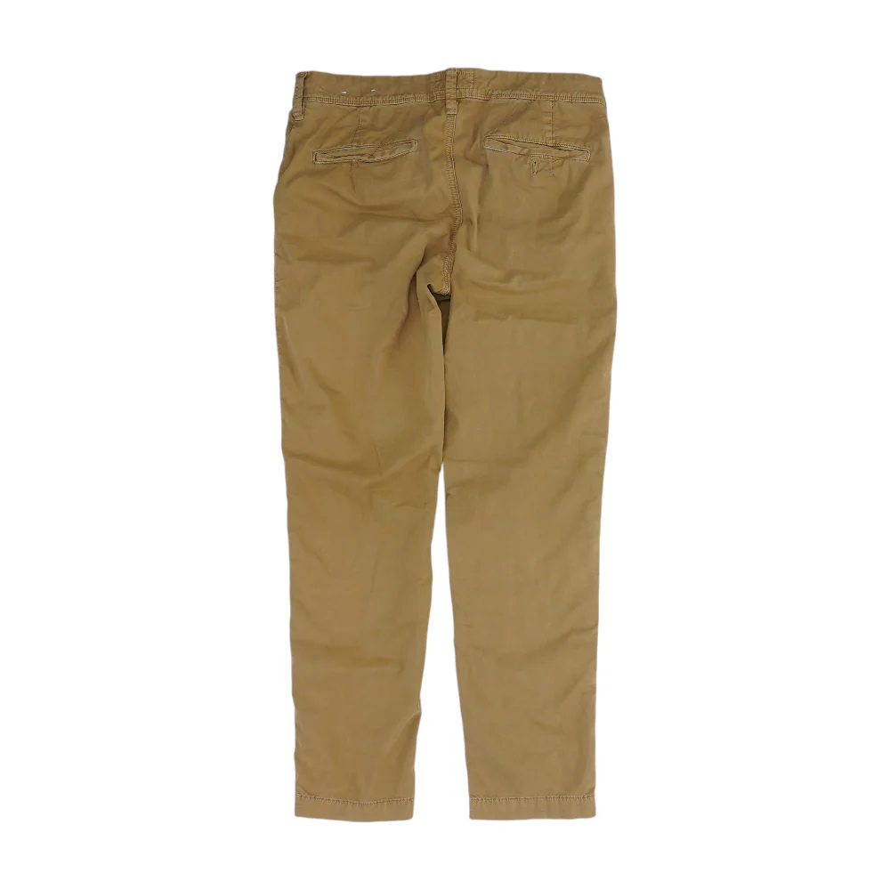 Brown Slim Pants - Image 2