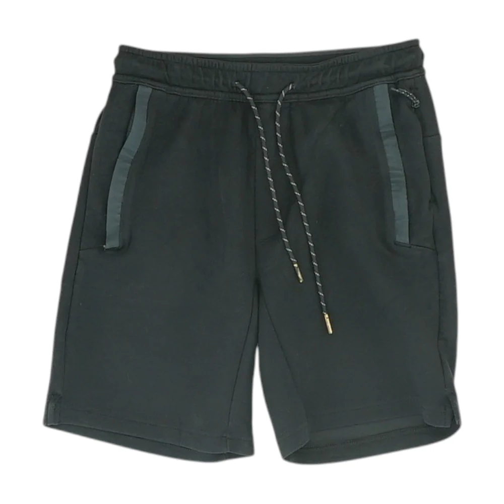 Black Active Shorts
