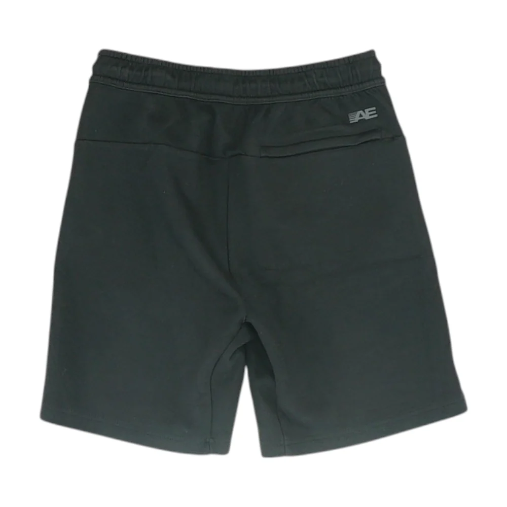Black Active Shorts - Image 2