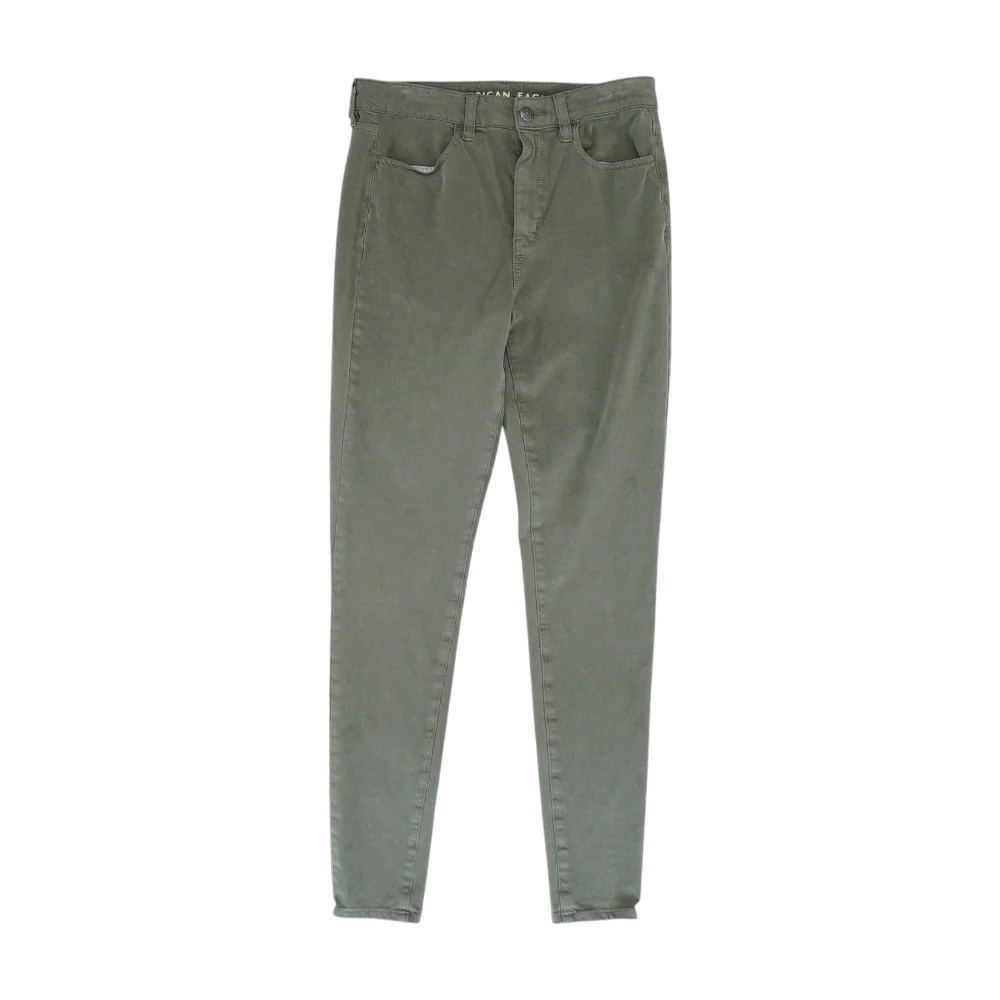 Green Long Pants